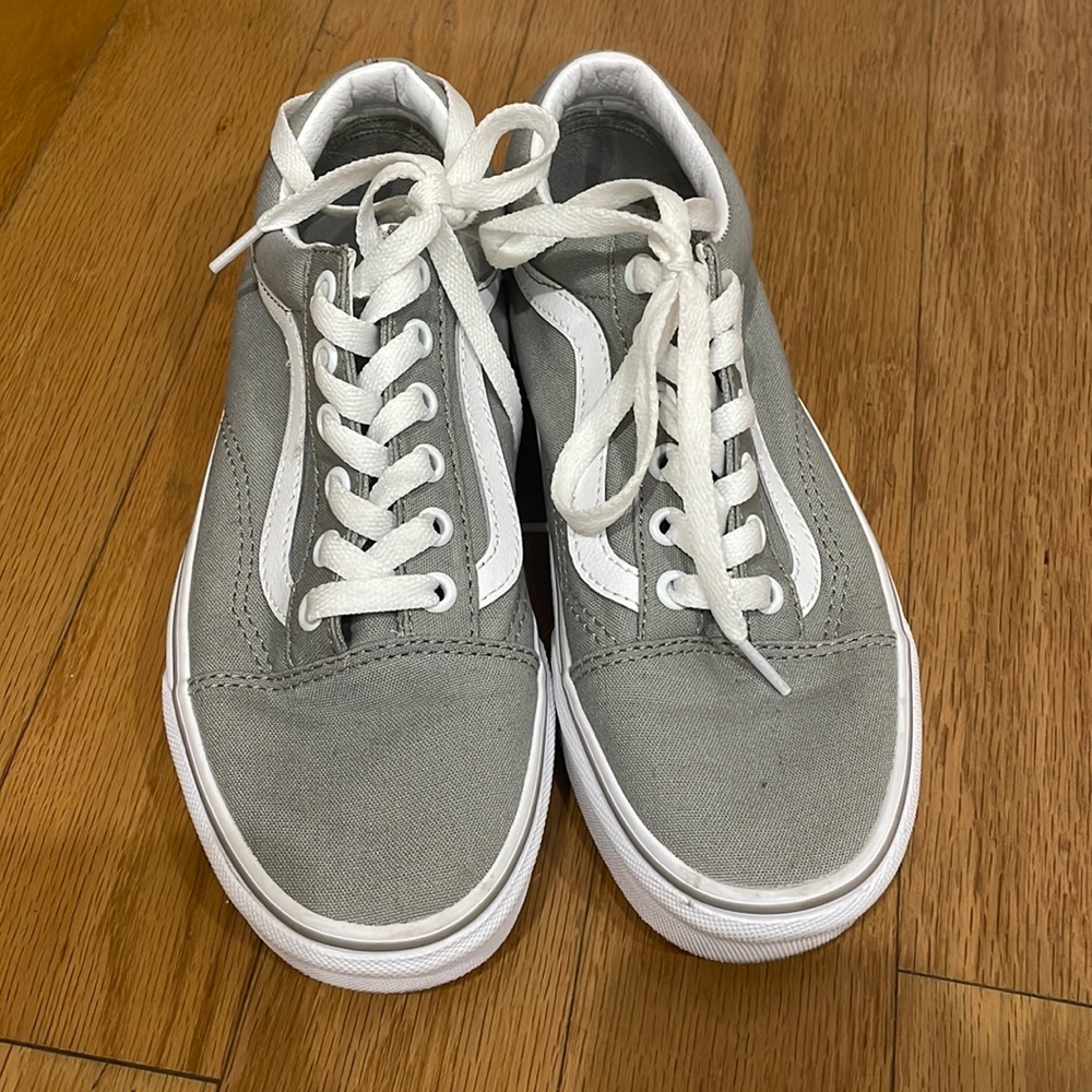 Gray Old Skool Sneakers